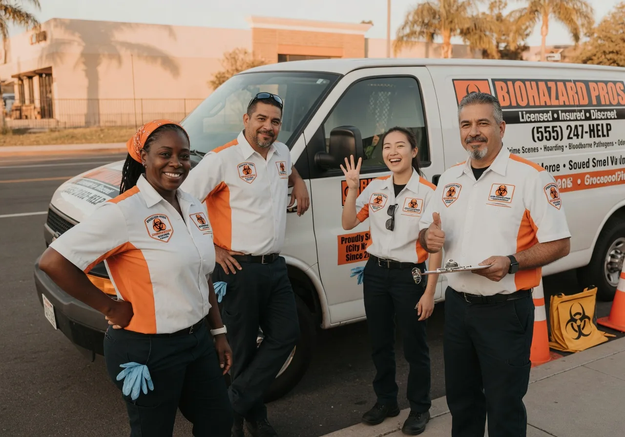 Biohazard Cleanup company in Cresson, TX