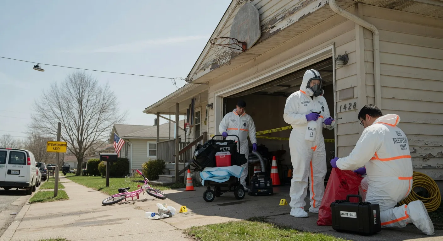 Biohazard Cleanup in Cresson, TX near me